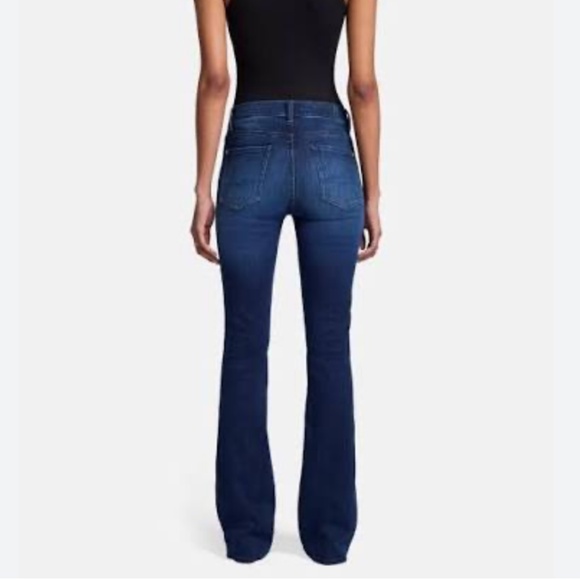 7 for all mankind Women’s Denim jeans Dark wash Bootcut Sz 32 - Picture 4 of 16